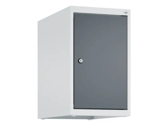 opzetkast,v. locker,1vak.,vak B 300mm,HxBxD 500x300x500mm,vleugeldeur