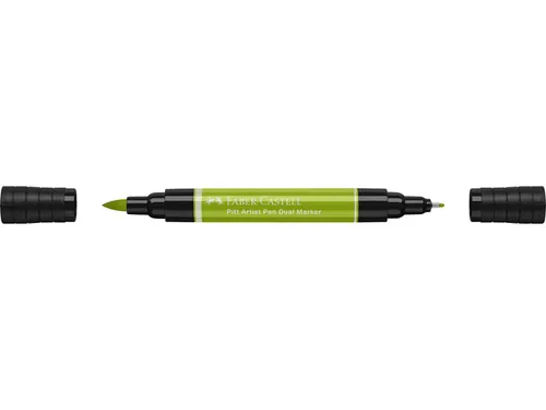 Tekenstift Faber-Castell Pitt Artist Pen duo marker 170 meigroen