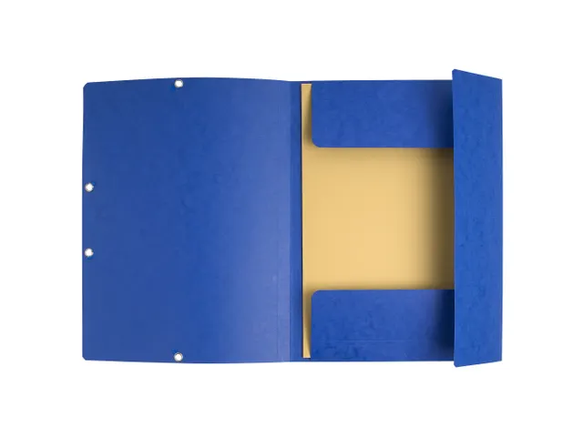 Elastomap 3 kleppen "Scotten" in glanskarton 400gm² A4 Assorti