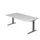 In hoogte verstelbaar bureau,HxBxD 680-850x2000x1000mm,blad grijs
