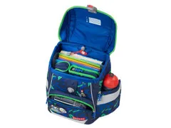 Rugzak Step by Step polyester 2IN1 set Soccer Ben sporttas, gevuld etu