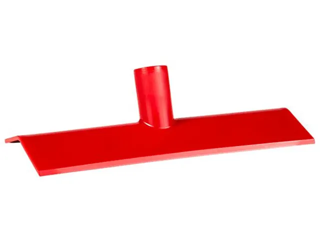 Vikan 59004 Hygiene schraper/duwer Rood