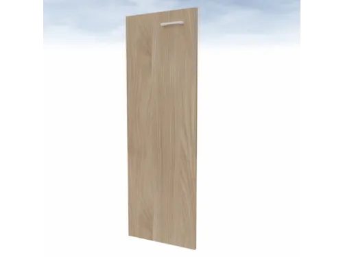 Vleugeldeur V. Scheidingswand Aanslag Links 3OH 1280x430mm olm