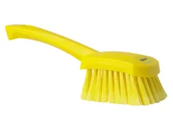 Vikan 41986 Hygiene afwasborstel met korte steel Geel 270mm