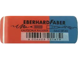 Gum Eberhard Faber EF-585443 potlood/inkt rood/blauw