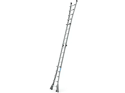 multifunctionele telescoopladder,4x5,sporten,balk L 5,29m,natuur