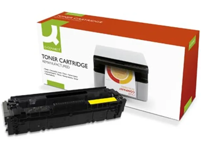 Toner Q-connect pour Canon 3025C002 jaune
