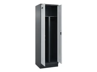 PBM-locker,HxBxD 1950x600x500mm,2vak,vak B 300mm,cil.-slot - 1
