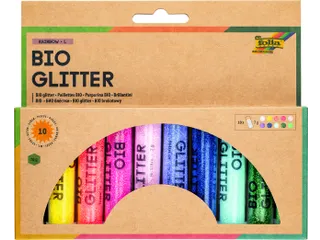 Glitterpoeder Bio Folia Rainbow 7gr 10 kleuren - 1