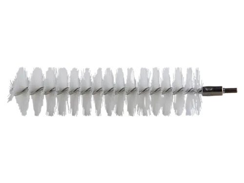 Pijpborstel voor Flexibele Kabel Ø 40mm Medium Wit