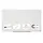 Glasbord Magnetisch Nobo Impression Pro 100x56cm briljant wit