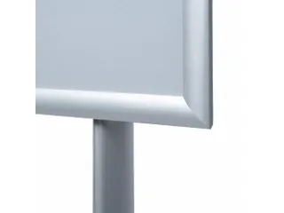 Posterstandaard 25 mm Rechte Hoeken A4 - 2