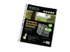 Showtas Seco A4 50 st. Duurzaam afbreekbaar 80 micron