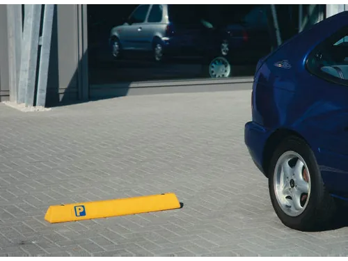 Parkeerplaatsmarkering L 900Mm Speciale Weersbestendige Kunststof Geel