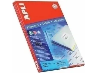Witte Etiketten 105 X 35 Mm 1.600 Stuks - 1