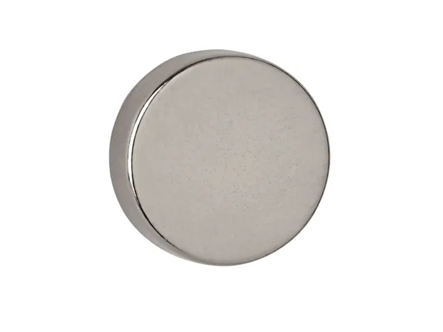 Magneet MAUL Neodymium rond 15x5mm 4.5kg 10 stuks
