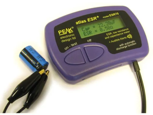 ESR Lage Weerstand En Capaciteitsmeter - Gold Versie