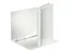 Presentatieringband 4 Rings A4 20Mm D-Mech Deluxe Panorama Wit