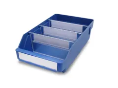 Stellingbakken Pp Hxbxd 95X180X300Mm Blauw