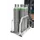 gasflessenpallet,staal,verzinkt,HxLxB 1000x1200x860mm,v. 8gasflessen