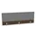 opzetpaneel bureau aanbouw achter NV bruin hickory BN8078-grijs 1600mm