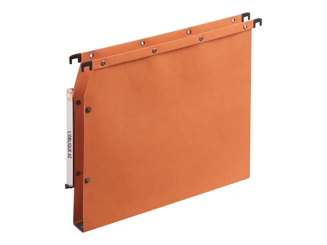 Hangmap Oblique Azv Ultimate Lateraal A4 U-Bodem 30Mm Oranje