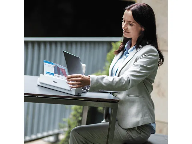 DS-740D Compacte mobiele documentscanner