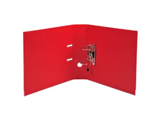 Ordner PP Prem'Touch A4maxi 80mm rood - 7