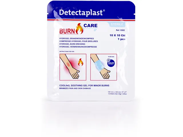 Burn Care Hydrogel Kompres 10x10cm