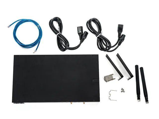 Vertiv Avocent ACS8008-EU-DAC-400, LOCAL,LDAP,RADIUS,TACACS+ and OneTi