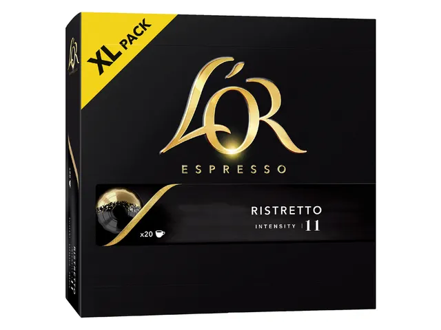 Café L’OR Espresso Ristretto 20 capsules