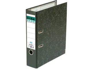 Oxford Rado ordner folio uit karton rug van 8 cm zwart - 1