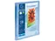Exaclair Classeur Personnalisable Kreacover 4 Anneaux, Bleu Transparen