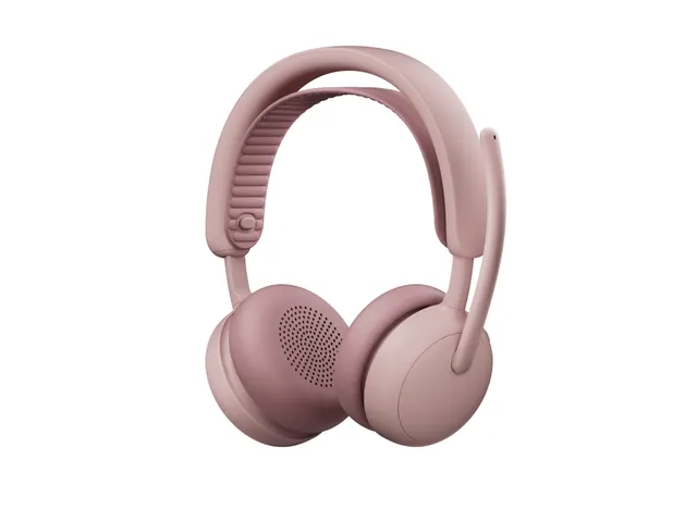 Logitech Zone Wireless 2 ES for Business Headset Bluetooth Roze