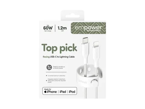 PanzerGlass empower by Racing 60W USB-C to Lightning Cable | USB