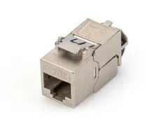 CAT 6A Keystone Module afgeschermd met intelligente kabelmanager 24st