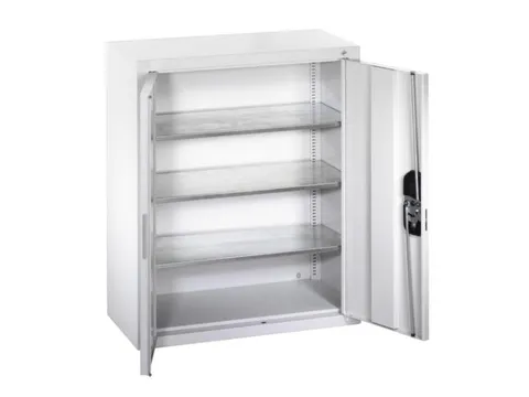 Kast Met Openslaande Deuren Hxbxd 830x700x300mm 4legborden Staal