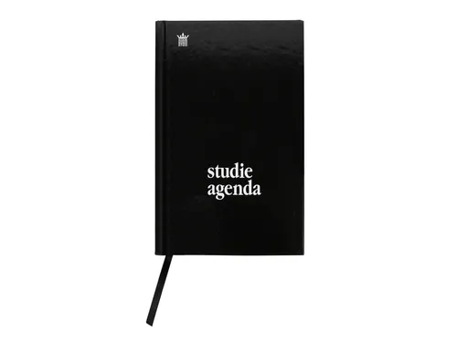 Schoolagenda 2026-2027 Ryam Studie 7dagen/2pagina's zwart