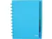Cahier spirale A4+ 60 feuilles Ligné Couverture PP Assorti 6 intercal