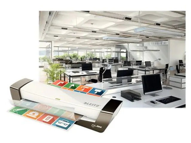 Lamineermachine Leitz ILAM Office A4 zilver