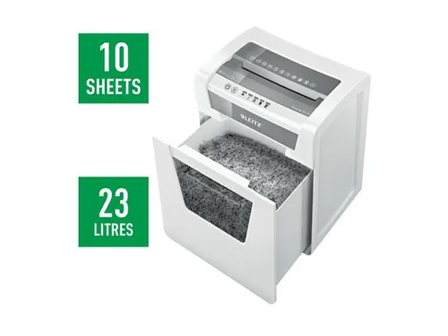 Papiervernietiger Leitz IQ Office P-5 snippers 2x15mm