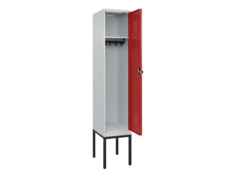 locker,HxBxD 2120x400x500mm,1vak,vak B 400mm,draaigrendel