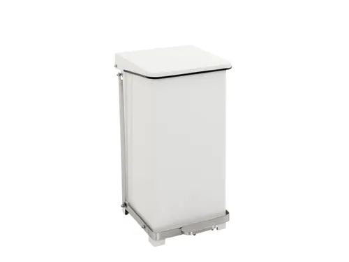 Pedaalemmer Vepa Bins Industrieel 45 liter wit