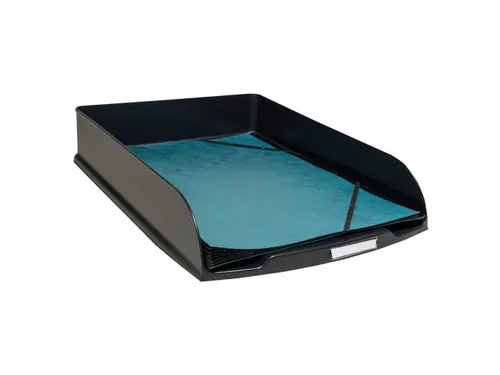 Brievenbak A4 Combo Styli Neo Deco Zwart