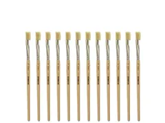 Lyonse penseel Kangaro #12 kort ongelakt hout doos a 12 stuks