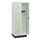 schoollocker,HxBxD 1630x600x500mm,2vak,vak B 300mm,cil.-slot,sokkel