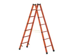 Ladder Met Sporten Bomen/sporten Glasvezel Boom L 1 88M 2X6Sporten