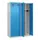 locker voor scheiding van kleding,HxBxD 1850x1200x500mm,4vak