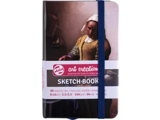 schetsboek Het Melkmeisje 9 x 14 cm - 1