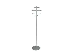 Kapstok MAULsaphir Lite standvoet 171cm grijsmetaal 8 haken
